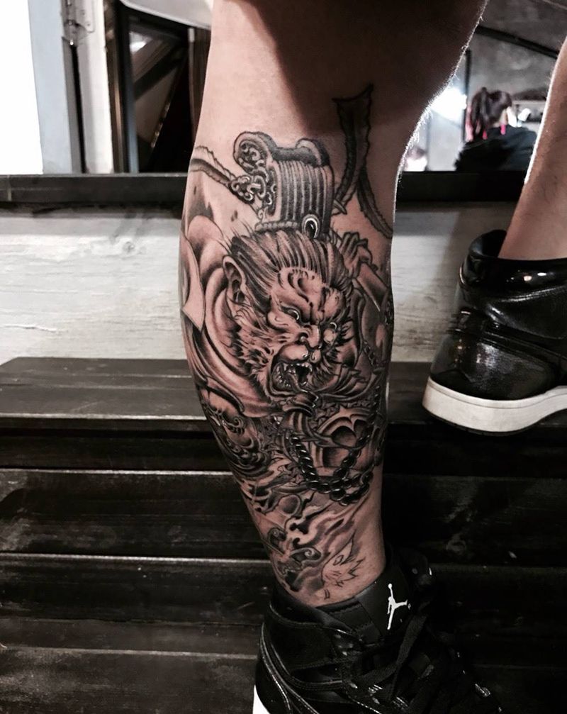 齐天大圣纹身图片