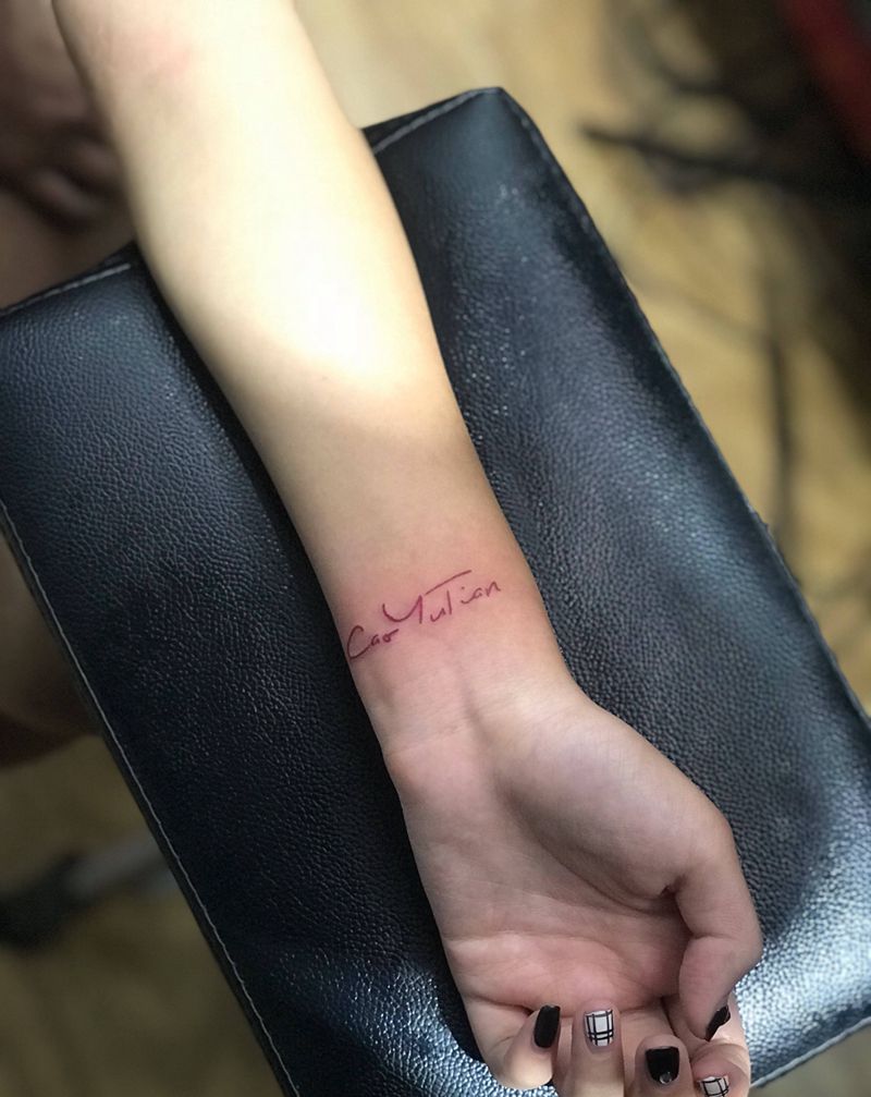 今日作品更新#小清新纹身#纹身图片