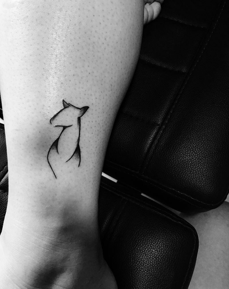 武汉刺锦堂纹身#今日作品更新#情侣纹身纹身图片