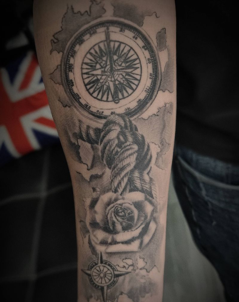 这是恢复了后的图纹身图片_手臂欧美写实纹身图案