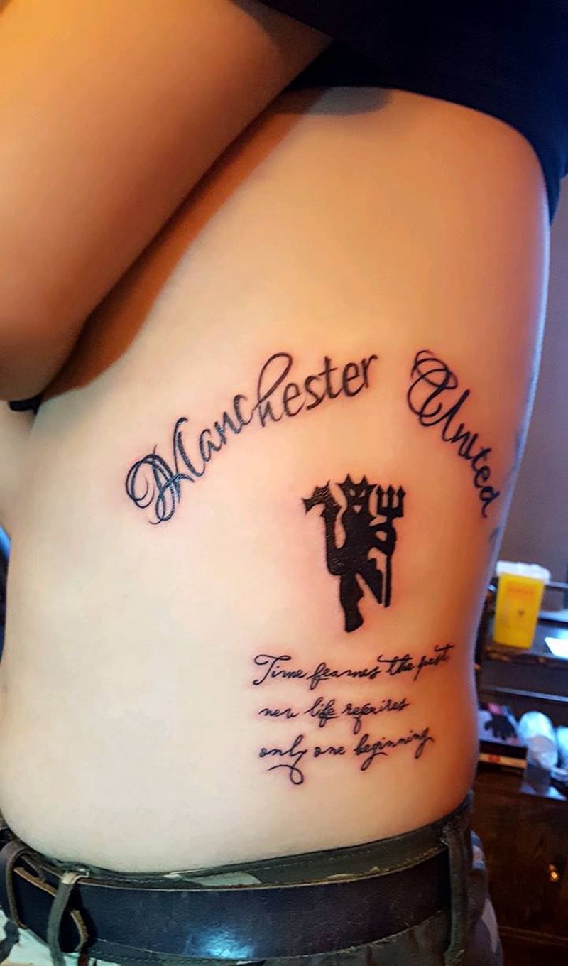 英文！纹身图片