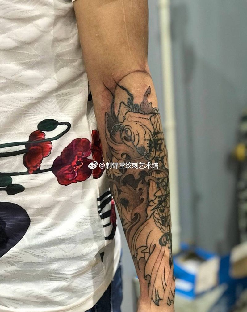 （遮盖）今日作品（未完待续）…#武汉纹身#纹身图片