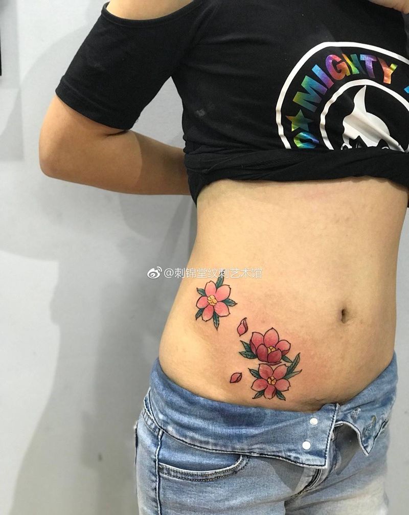 今日作品～小发发疤痕遮盖纹身图片