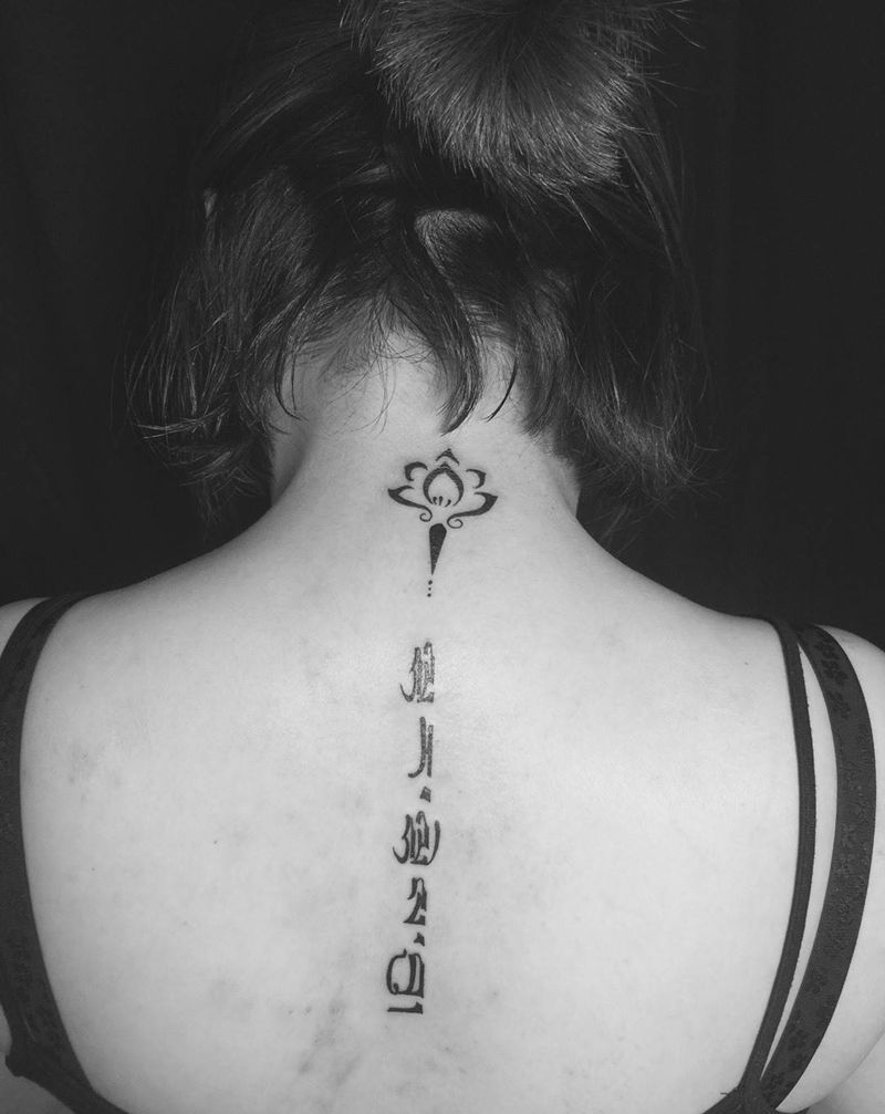 今日刺青欣赏：新运儿纹身图片