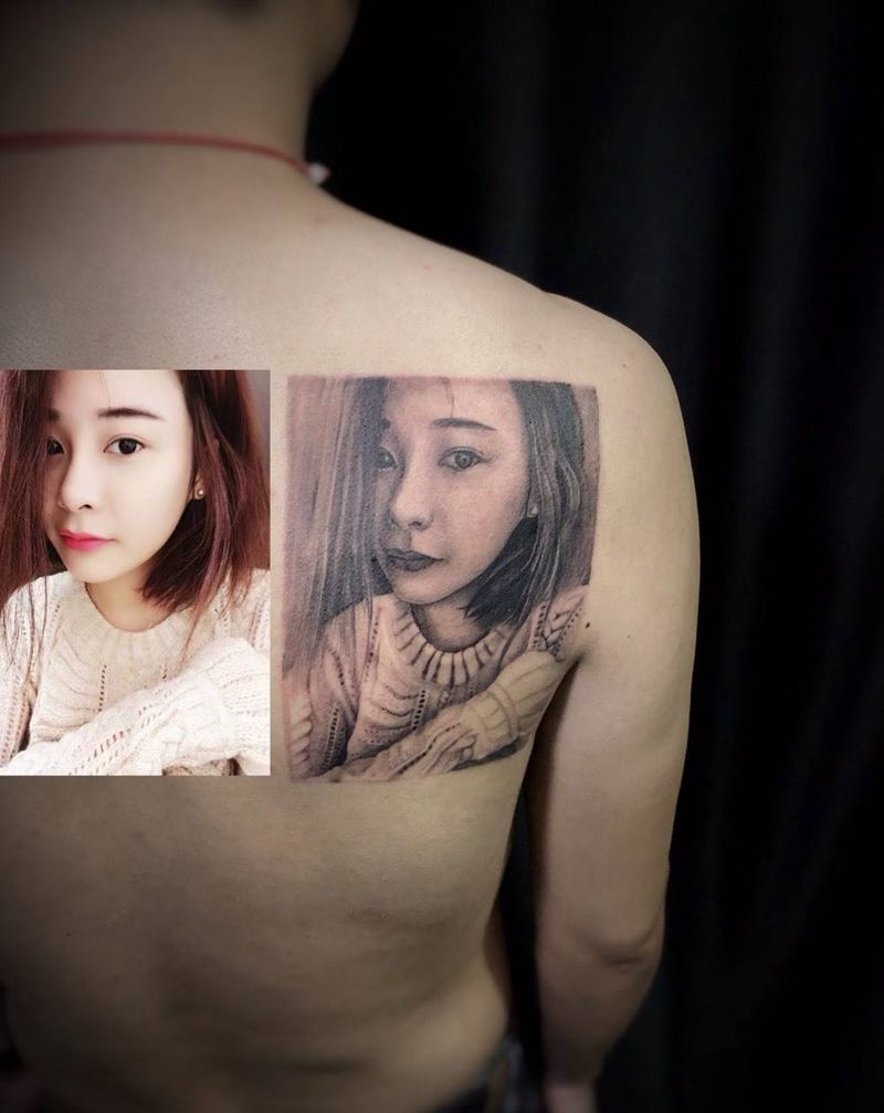 照片，纹身图片