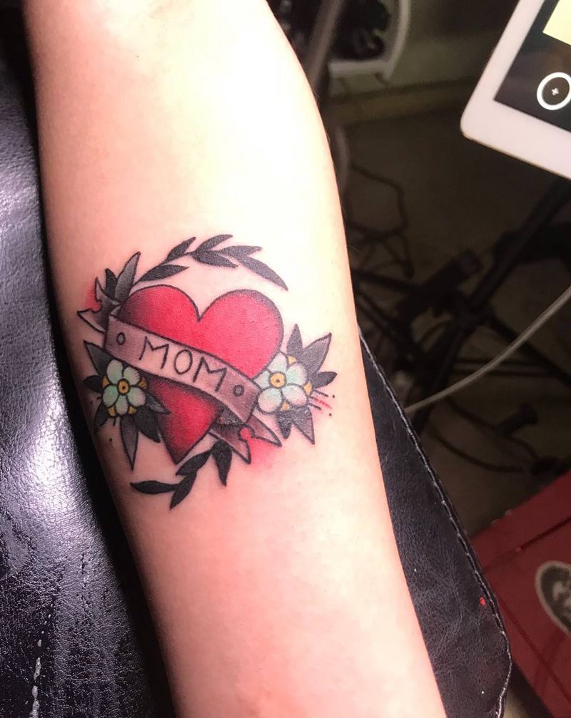 今天 old school 纹身 一枚#纹身参考#纹身图片