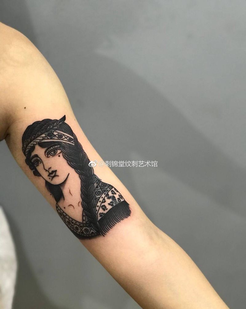 今日作品未完待续～纹身图片