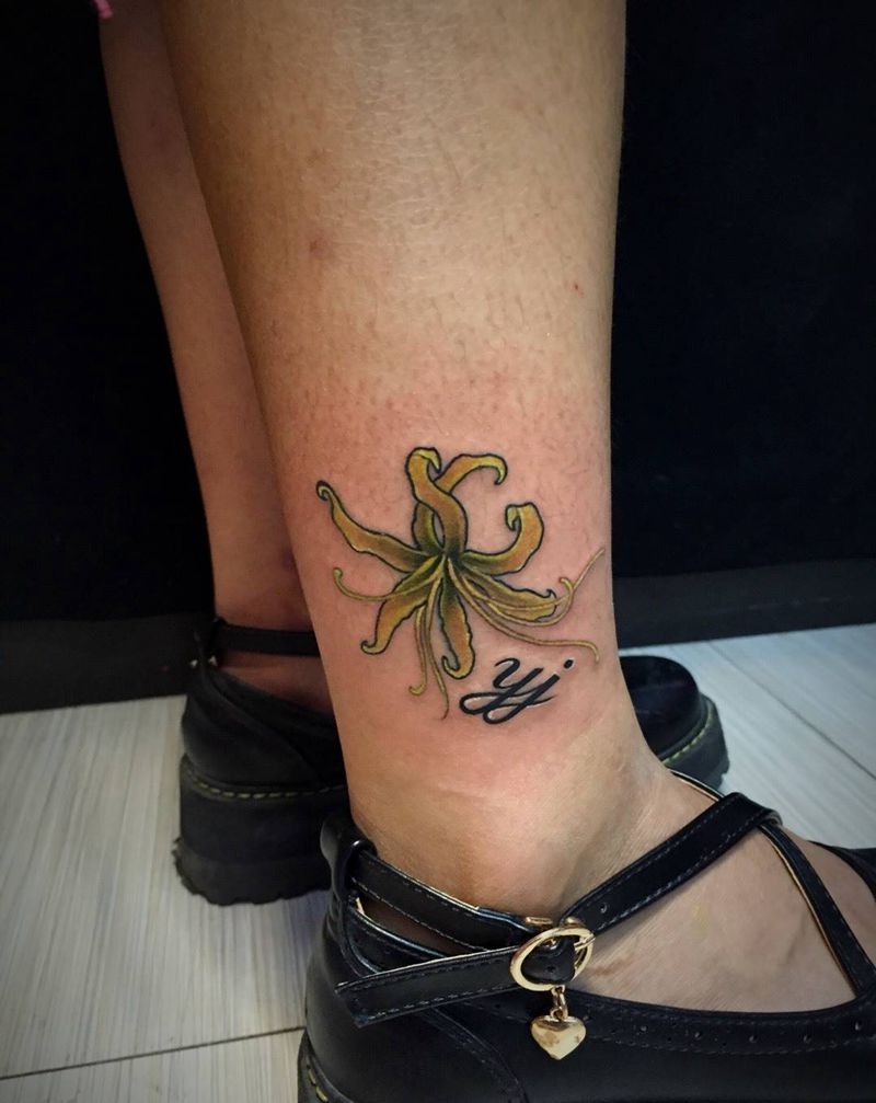 曼莎珠华纹身图片