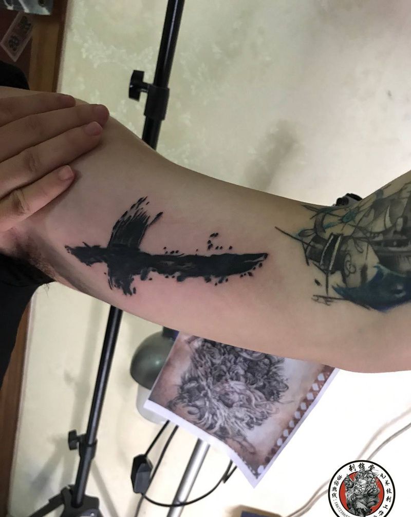 #刺锦堂纹身#今日作品更新#纹身图片