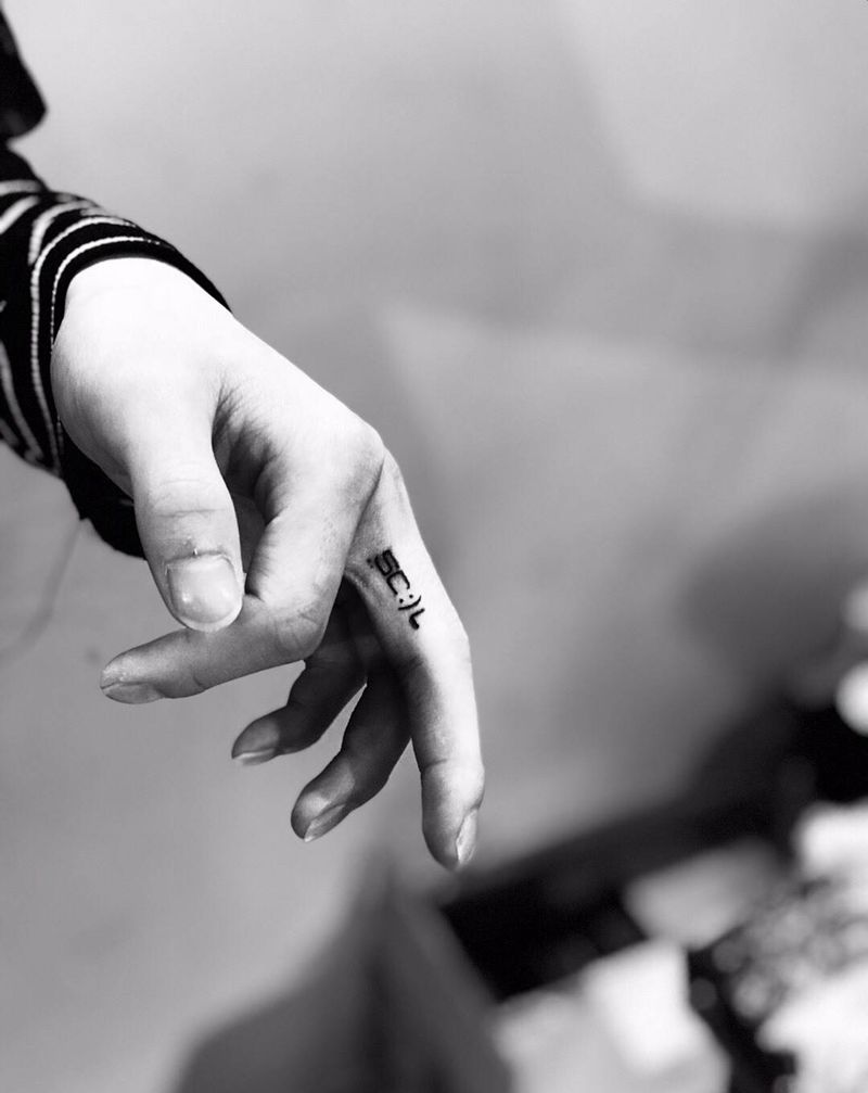 今日作品更新#情侣纹身#没有什么能阻止我们秀恩爱#纹身图片