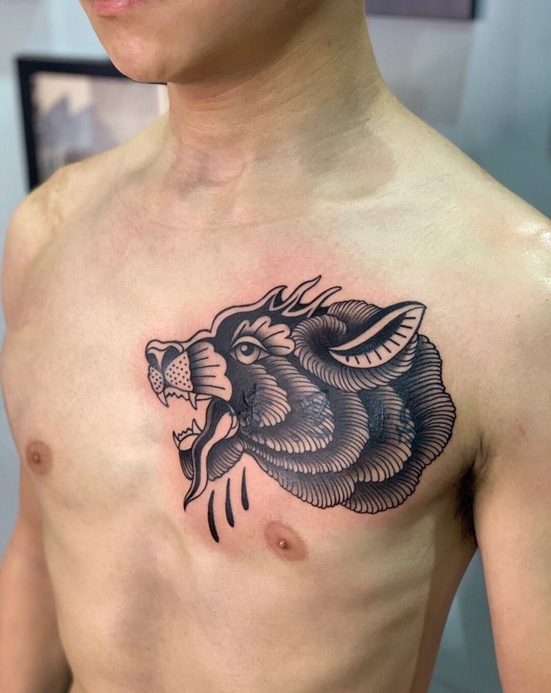 （遮盖）今日作品更新纹身图片