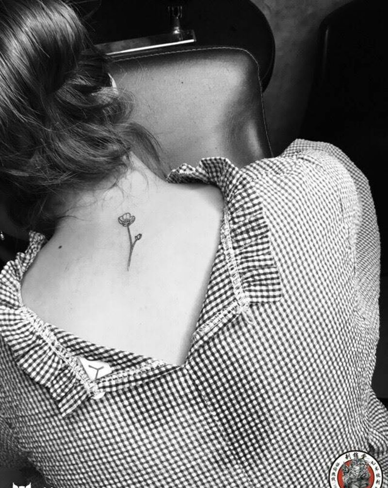 #刺锦堂纹身#今日作品更新# 小清新（活动进行中……）纹身图片