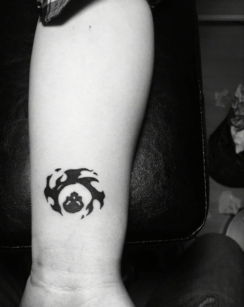 小清新纹身图片