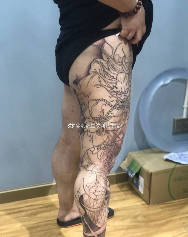 昨日作品 2018纹身图片