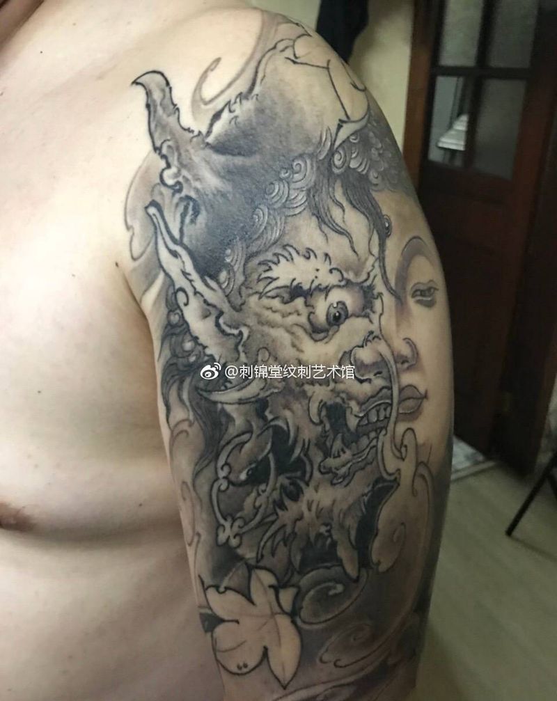 象哥 的一念恢复好了 买家秀#恢复后的纹身#纹身图片