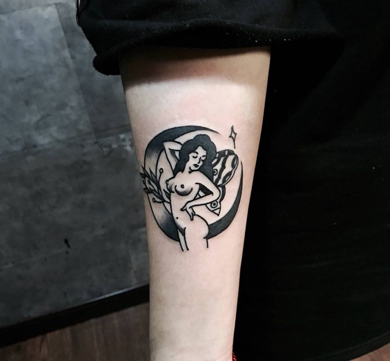 old school纹身图片