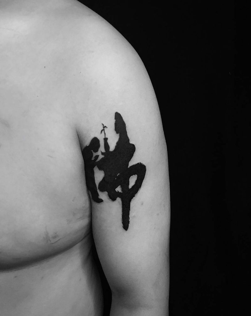 今日作品更新纹身图片