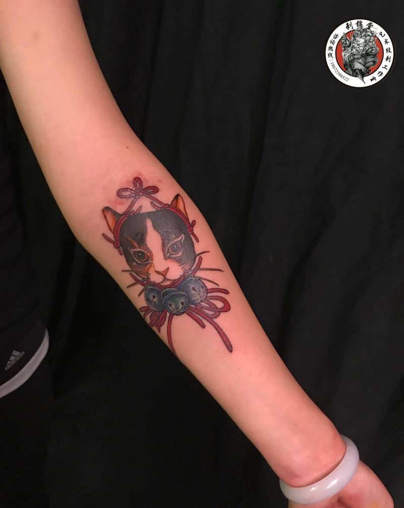 武汉纹身#刺锦堂纹身#今日作品更新纹身图片