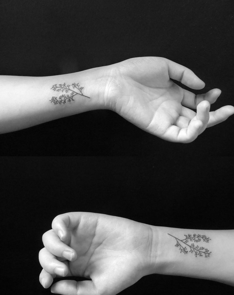 小清新纹身图片