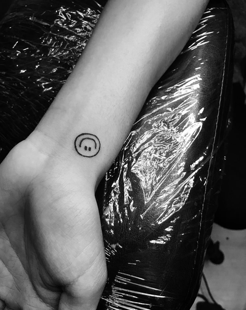 徒弟作品纹身图片