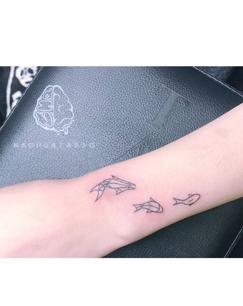 鱼纹身图片