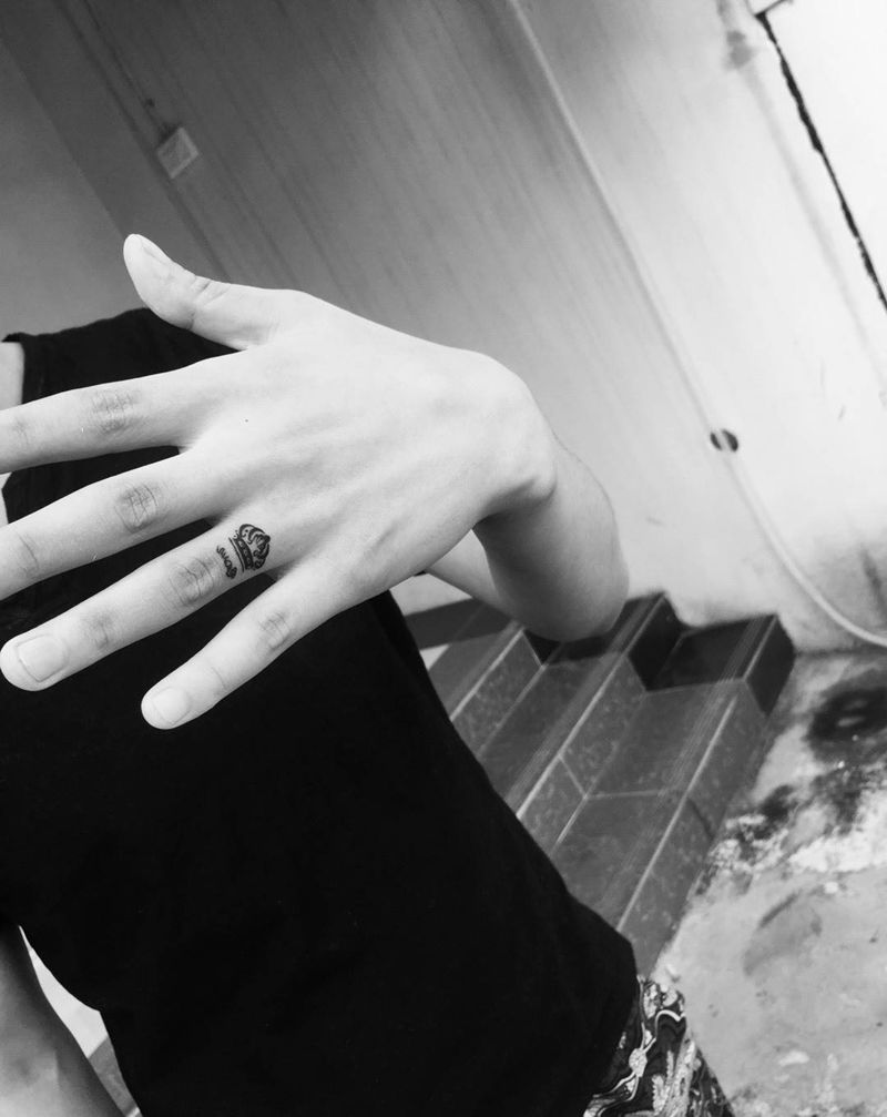 小清晰纹身图片