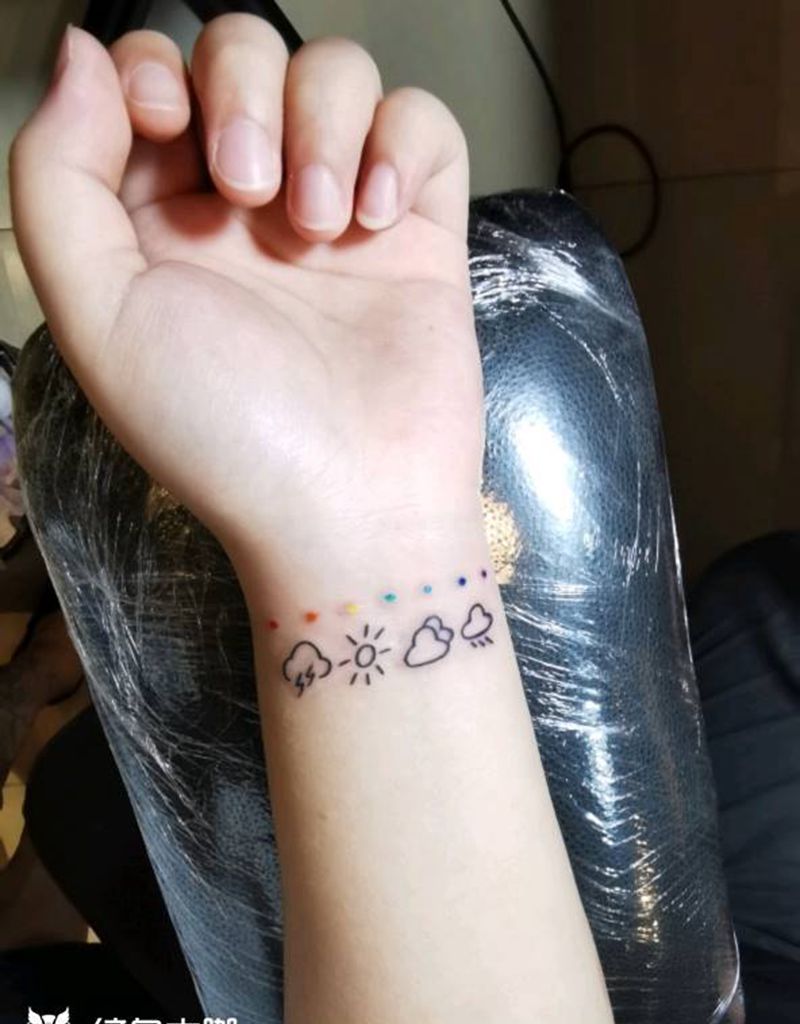 小纹身纹身图片_手臂腿部纹身图案