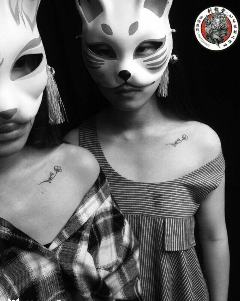 武汉纹身#刺锦堂纹身#今日作品更新 小清新纹身图片