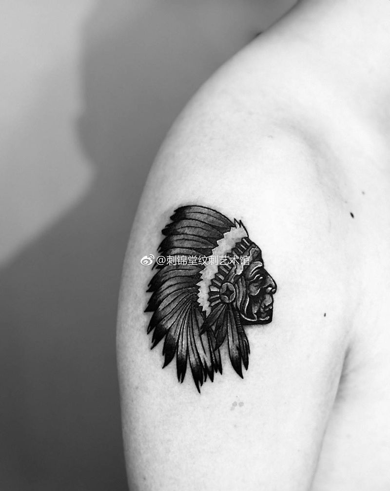 今日作品 未停歇纹身图片