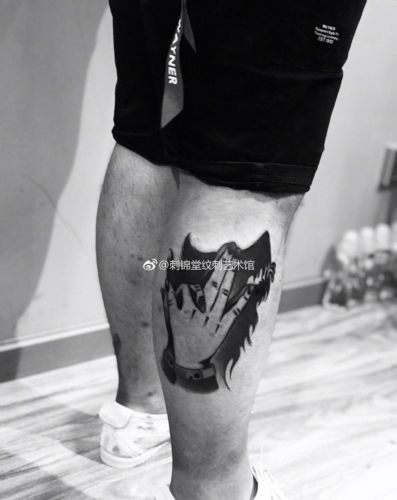 今日作品 2018 9.29纹身图片