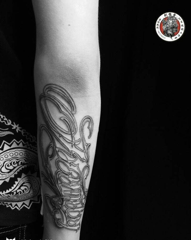 齐卡诺（未完成）纹身图片