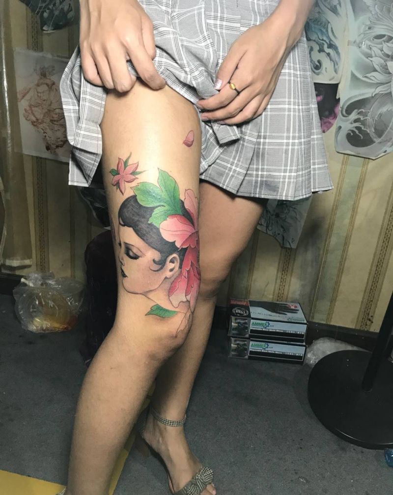 疤痕遮盖，未完待续纹身图片