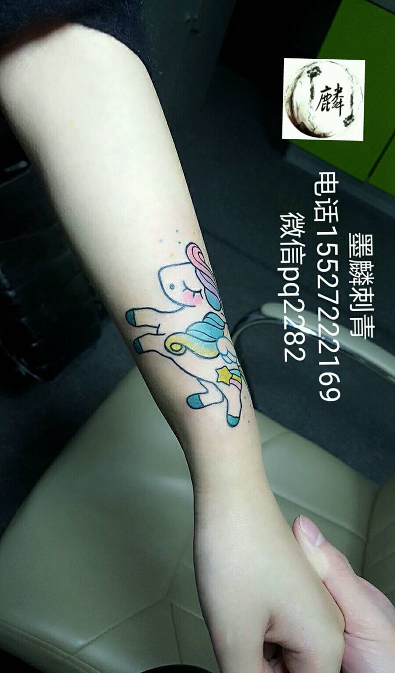 小可爱纹身图片