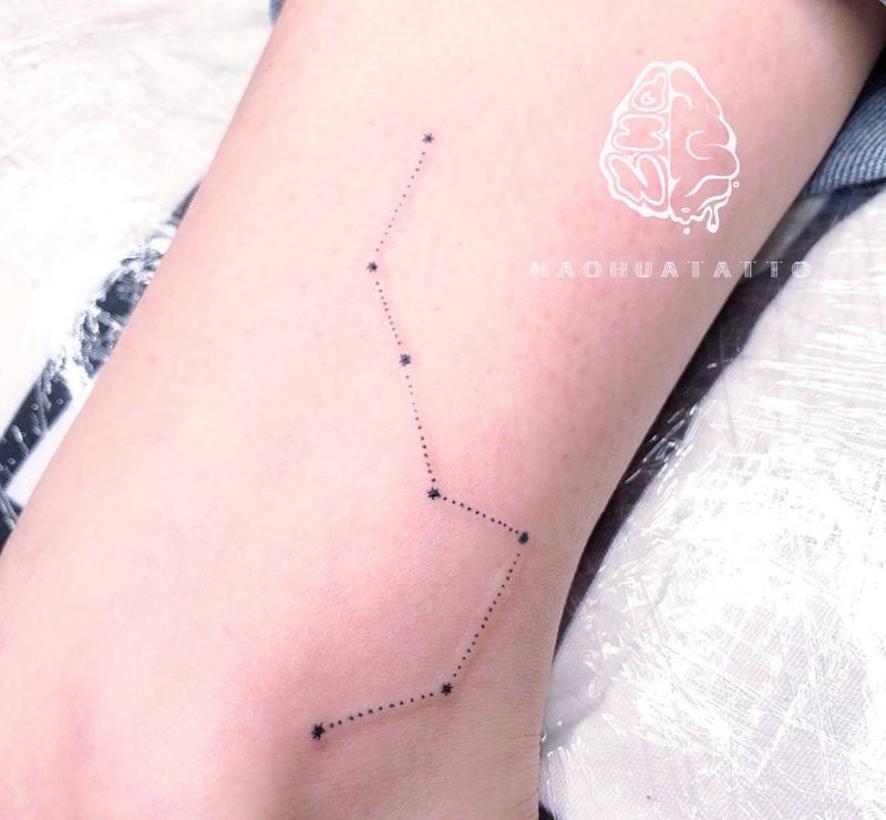 星座纹身图片
