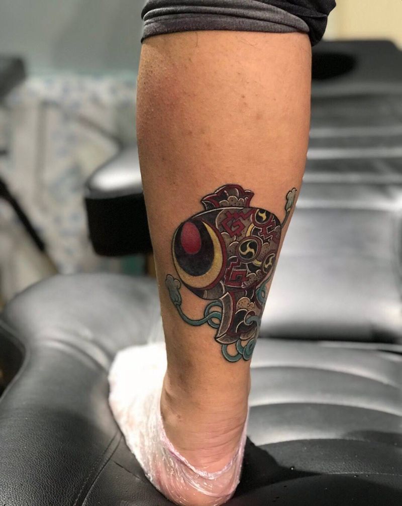 今日作品更新 #福锤#纹身图片