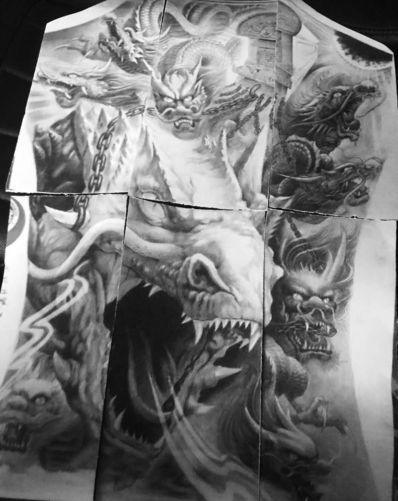 活动图 8000RMB （只做一次）喜欢的速约纹身图片