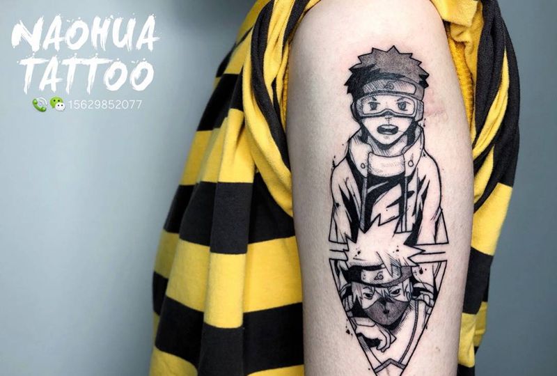 火影纹身图片