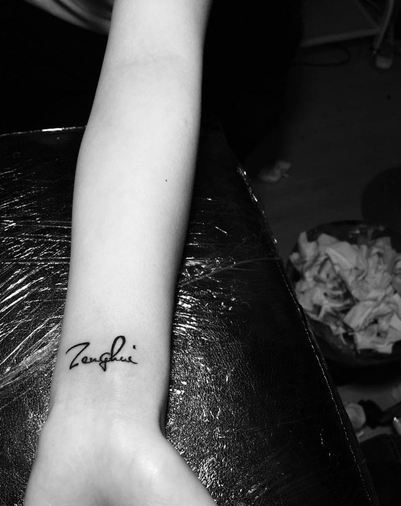 今日刺青欣赏：小清新纹身图片