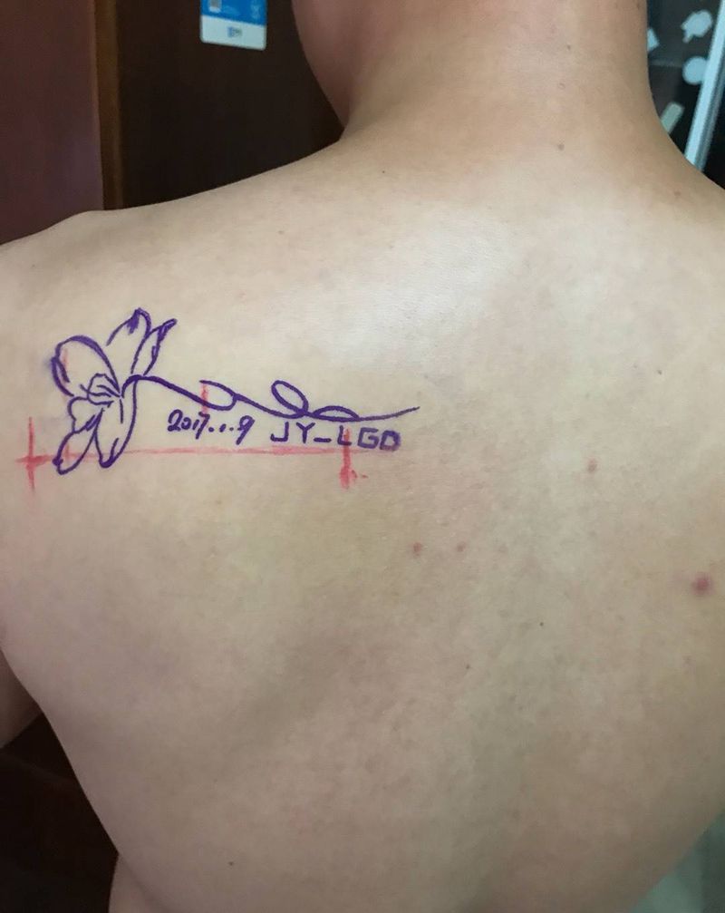 今日作品更新 老哥原创啊纹身图片