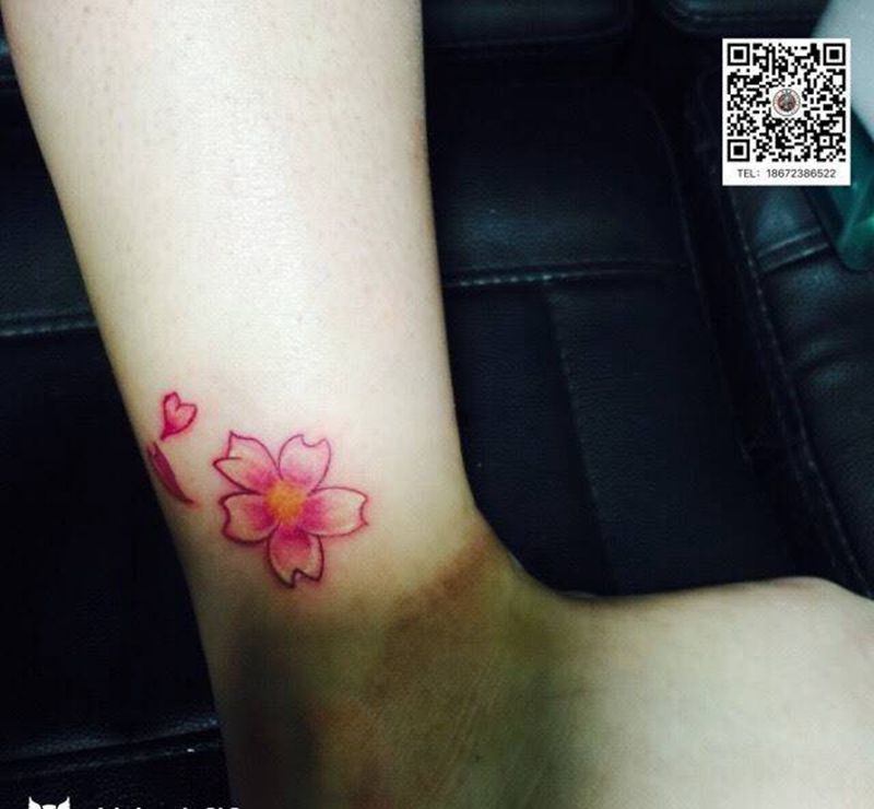 今日刺青：小清新修改纹身图片