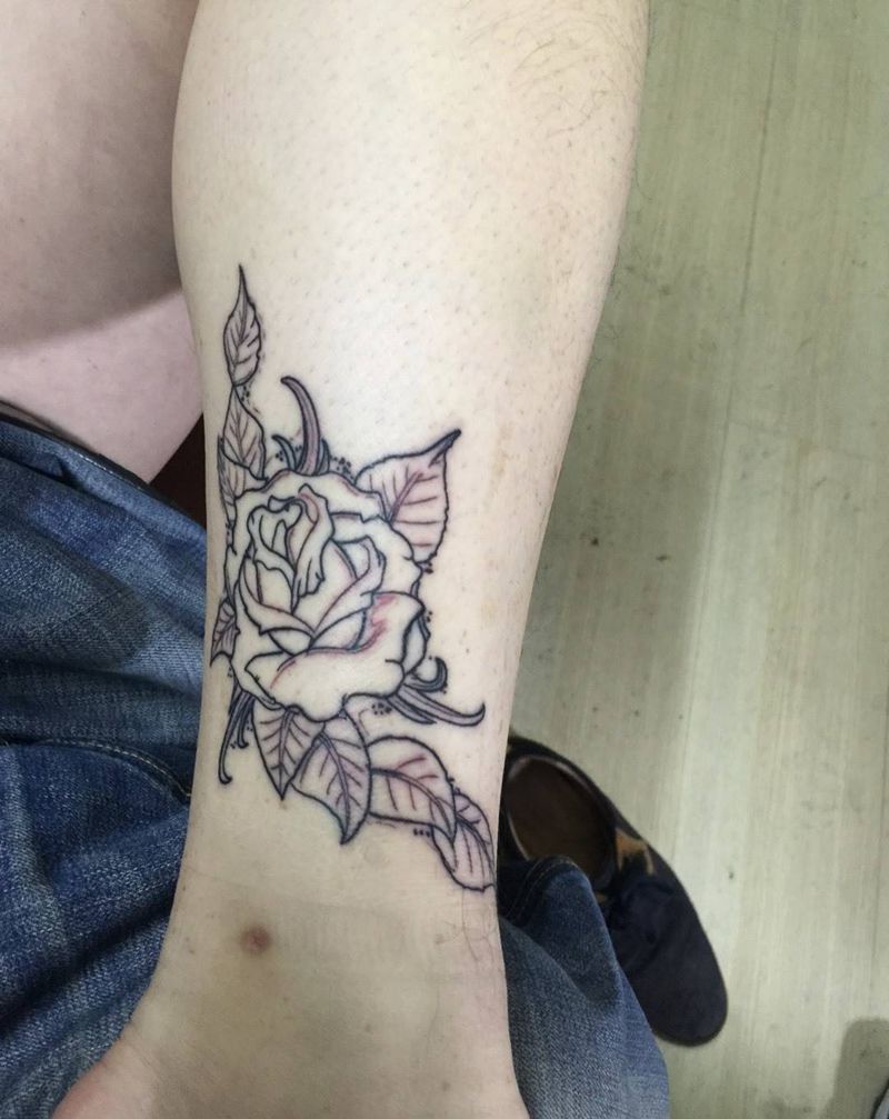 两天完全恢复 无结痂纹身图片