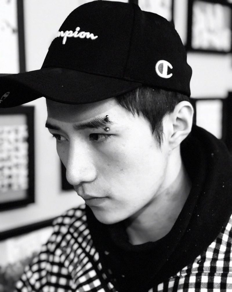 穿孔#眉釘#今日更新纹身图片