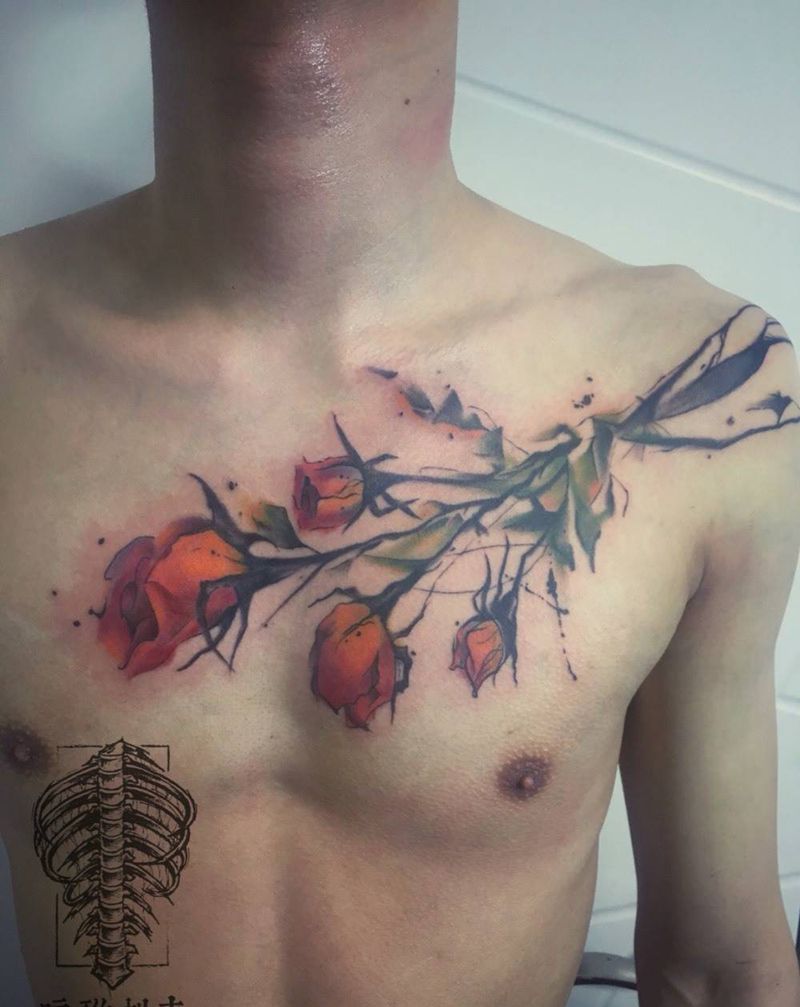 超级喜欢这图！纹身图片