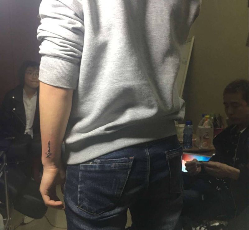 补发昨天的小作品纹身图片