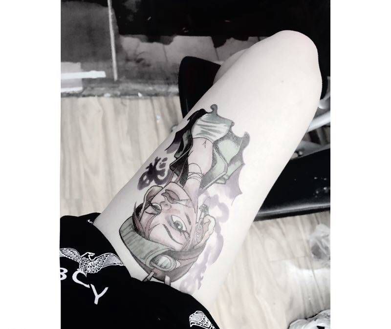 刺锦堂出品 纹身贴纸