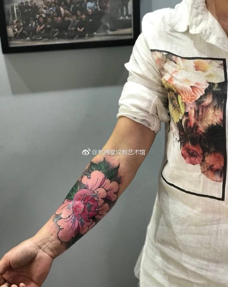 不怕货比货就怕不识货 今日遮盖 未提白纹身图片