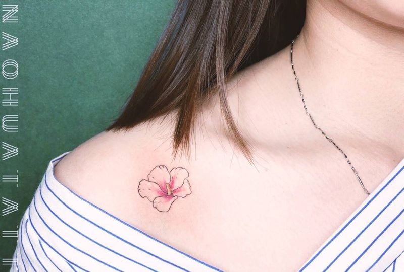 小发朵纹身图片