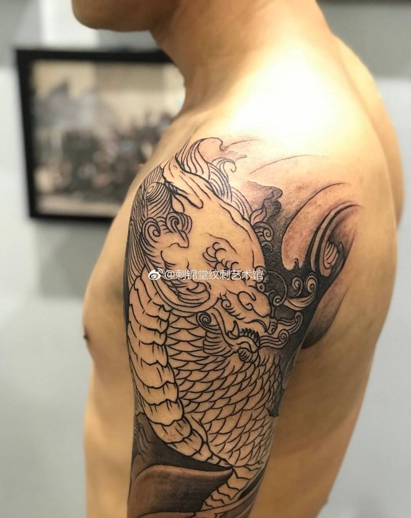 2018.6.30 打个过程 （未完待续）纹身图片