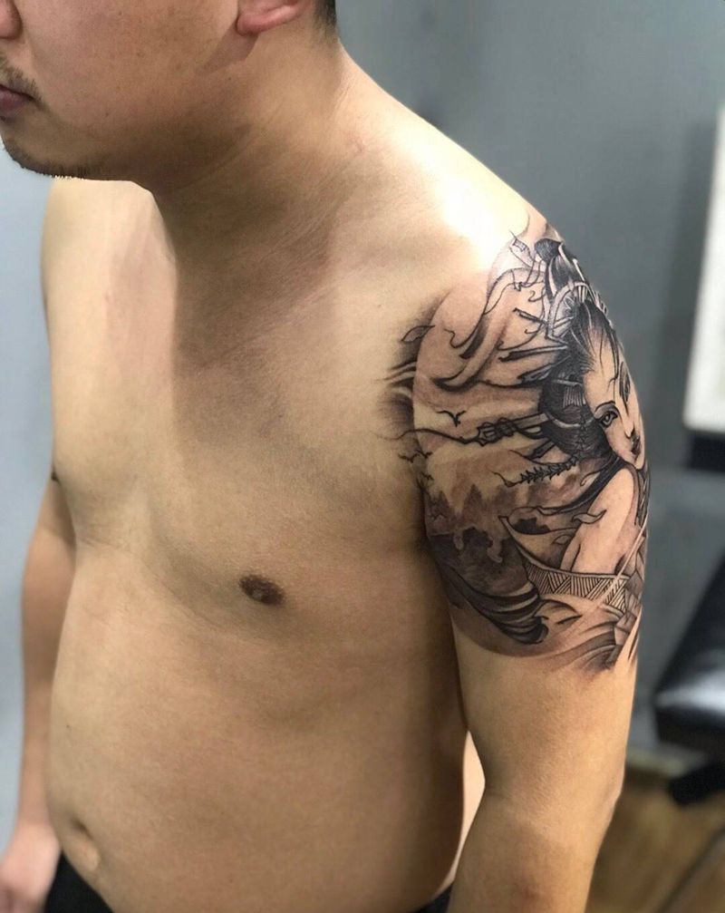 今日作品更新：艺姬完成#小牛作品#