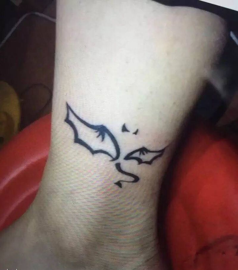 翅膀纹身纹身图片